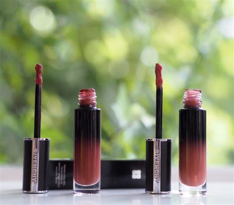 Givenchy Le Rouge Interdit Cream Velvet Lip Review